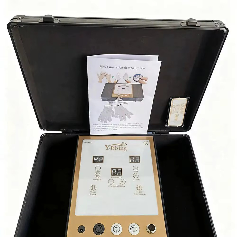 Y-Rising Fohowwd 3th 2.0 Therapiegerät EMS DDS Bioelektrisches Massagegerät in Weiß - Bild 6