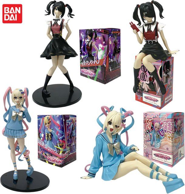 Bandai Needy Girl Overdose Anime Figur aus PVC in Multicolor, Höhe: 13 cm - Bild 1