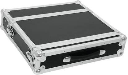 Roadinger Flightcase System 30126020 Mikrofoncase, Schwarz, B: 53,5 cm, T: 51 cm, H: 14 cm - Bild 1