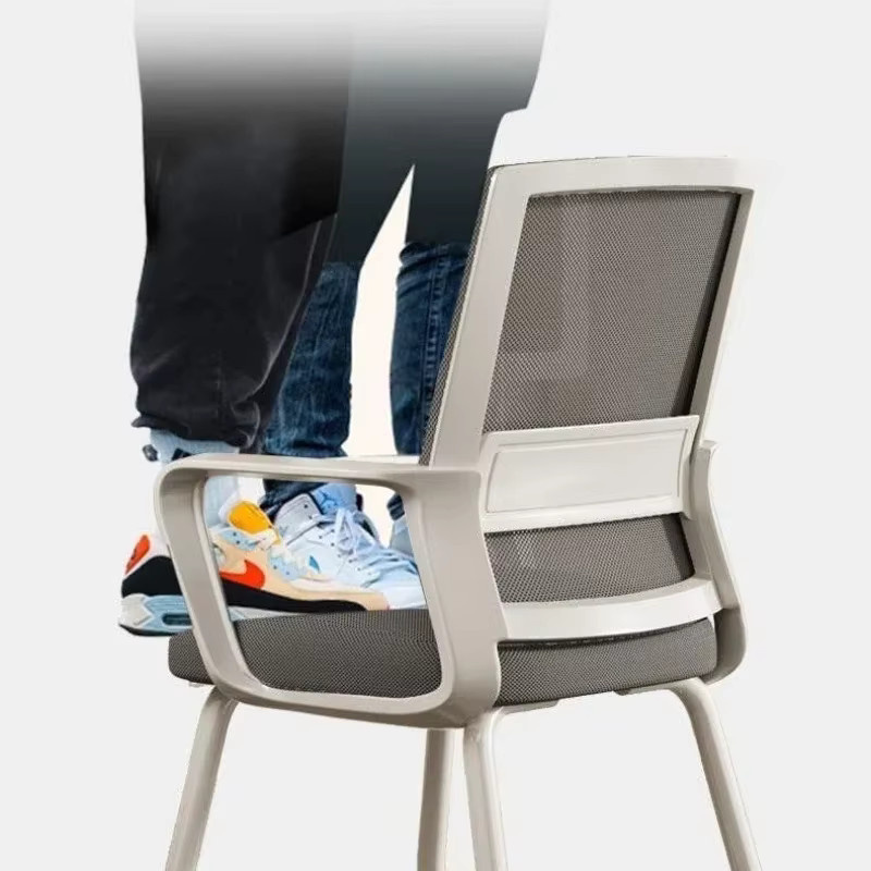 Ergonomischer Gaming Stuhl von LIUSHADUOLA in modernem Design mit Armlehnen und Stoffbezug - Bild 2