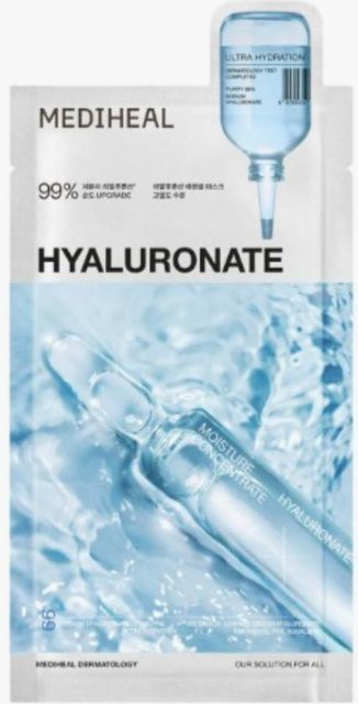 MEDIHEAL Essential Tuchmaske, Hyaluronsäure, 10er Set - Bild 1