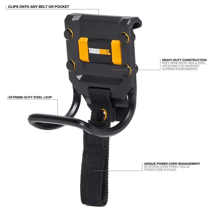 Toughbuilt Modularer Hammer-Aufhängehaken TB-52 in Schwarz - Bild 2