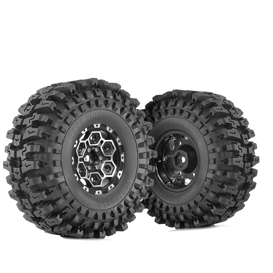 RS Rock Terrain Crawler-Reifen, 1/10, mit Schaumstoffeinsätzen - Bild 4