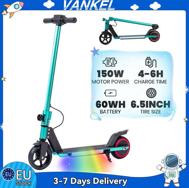 Vankel Elektroroller, faltbar, ab 6 Jahre - Bild 1