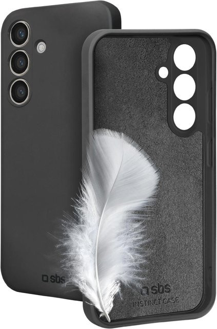 Instinct Schutzhülle für Samsung Galaxy S25 in Schwarz - Bild 1