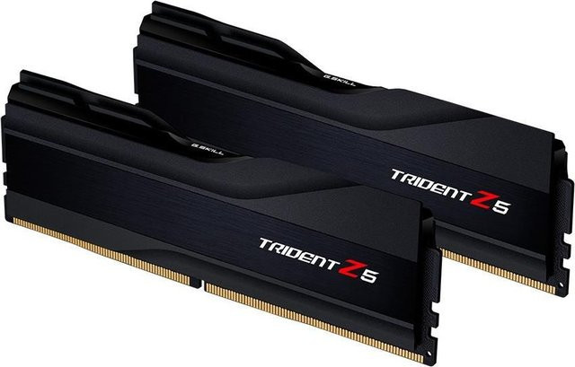 G.Skill Trident Z5 DDR5 RAM Kit 32GB (2x16GB) 6400MHz CL32 Schwarz - Bild 1