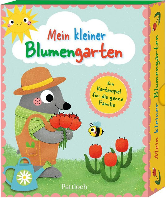 Mein kleiner Blumengarten, Kinderspiel, ab 4 Jahre - Bild 1