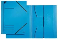 Leitz Eckspanner für A4 in Blau, Breite: 24,2 cm, Höhe: 31,8 cm - Bild 1
