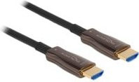 DeLock Aktives Optisches HDMI Kabel 8K 60Hz Schwarz Länge: 30,0 cm - Bild 1