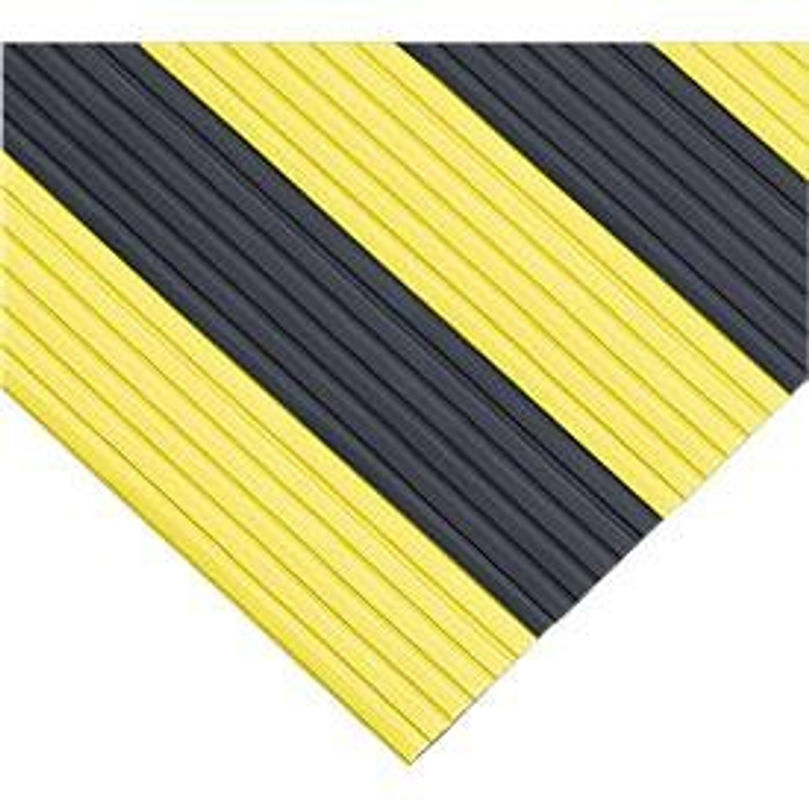 Ergonomischer Läufer EHA Zuschnitt schwarz/gelb Breite: 60 cm - Bild 5