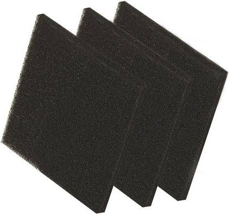 Weller Aktivkohlefilter Set für WSA350EU, 3er Pack, Schwarz - Bild 1
