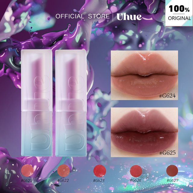 Uhue Mirror Lippenstift, glänzend - Bild 1