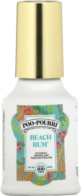 Poo-Pourri Before-You-Toe Toil Spray Beach Bum, 59 ml, Unisex - Bild 1