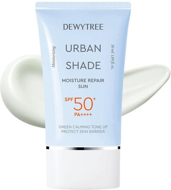 DEWYTREE Urban Shade Moisture Repair Sonnencreme SPF 50+, 50 ml, Hyaluronsäure - Bild 1