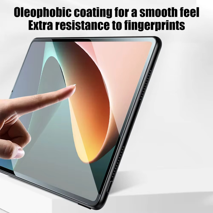 Xiaomi 9H HD gehärtete Glas Schutzfolie für Mi Pad 5, Mi Pad 6, Mi Pad 7, Mi Pad 6S Pro, transparent - Bild 3
