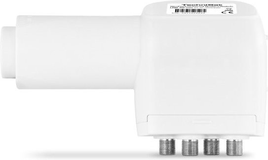 Technisat Universal Quattro-Switch LNB new weiß - Bild 1