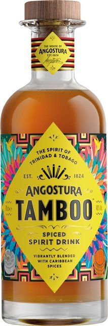 Angostura Tamboo Spiced Spirit Drink, Trinidad & Tobago, 40% Vol., 0,7 l - Bild 1