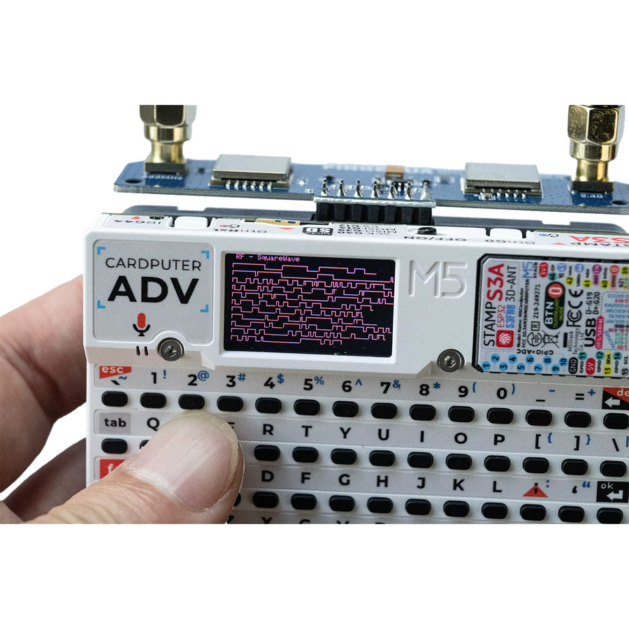 M5Stack Cardputer ADV RF-Modul 2-in-1 mit NRF24 und CC1101 Dual-Band-Board für stabiles 2,4G und 433M Signal - Bild 5