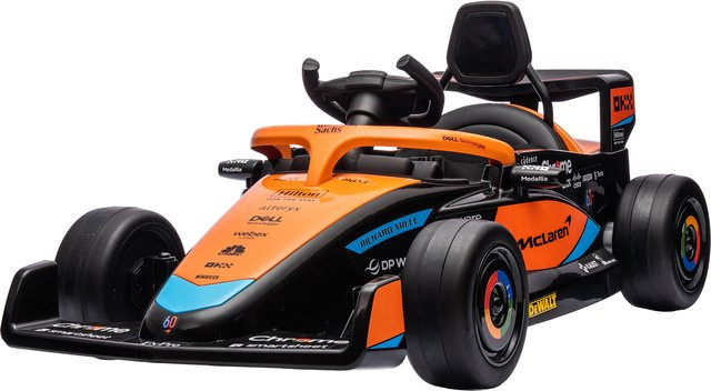 AIYAPLAY McLaren Kinderauto, Orange, mit Fernbedienung, ab 3 Jahre - Bild 1