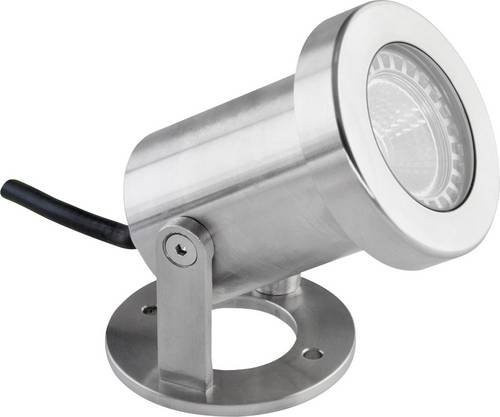 EVN Gartenstrahler aus Edelstahl in Silber - Bild 1