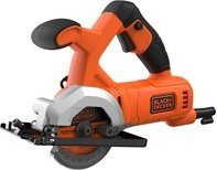 Black+Decker Kompakt-Handkreissäge BES510 in Orange-Schwarz - Bild 1