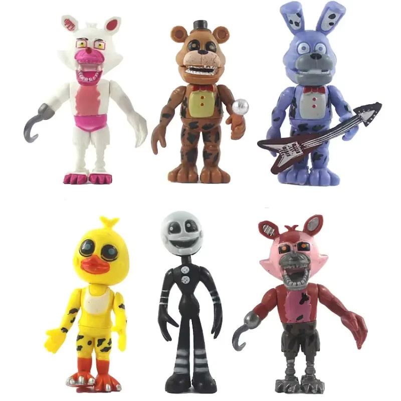 Funko Five Nights at Freddy's Action Figure, 18-teiliges Set, Kunststoff - Bild 2