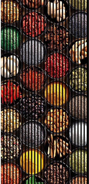 FN Acustico Akustikplatte Spice 2 in Bunt mit PET und MDF Foliierung H: 2400 mm x B: 1133 mm x T: 19 mm - Bild 1