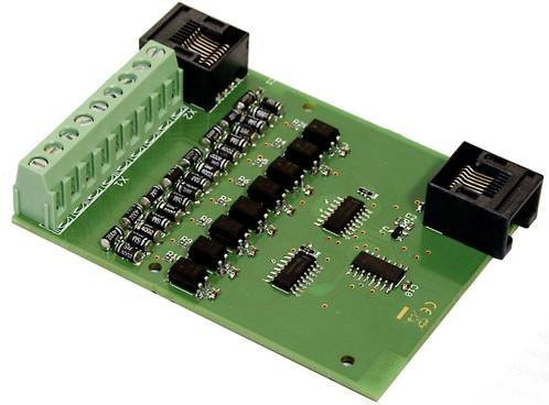 TAMS Elektronik s88-5 Rückmeldedecoder 44-01506-01-C in Grün - Bild 1