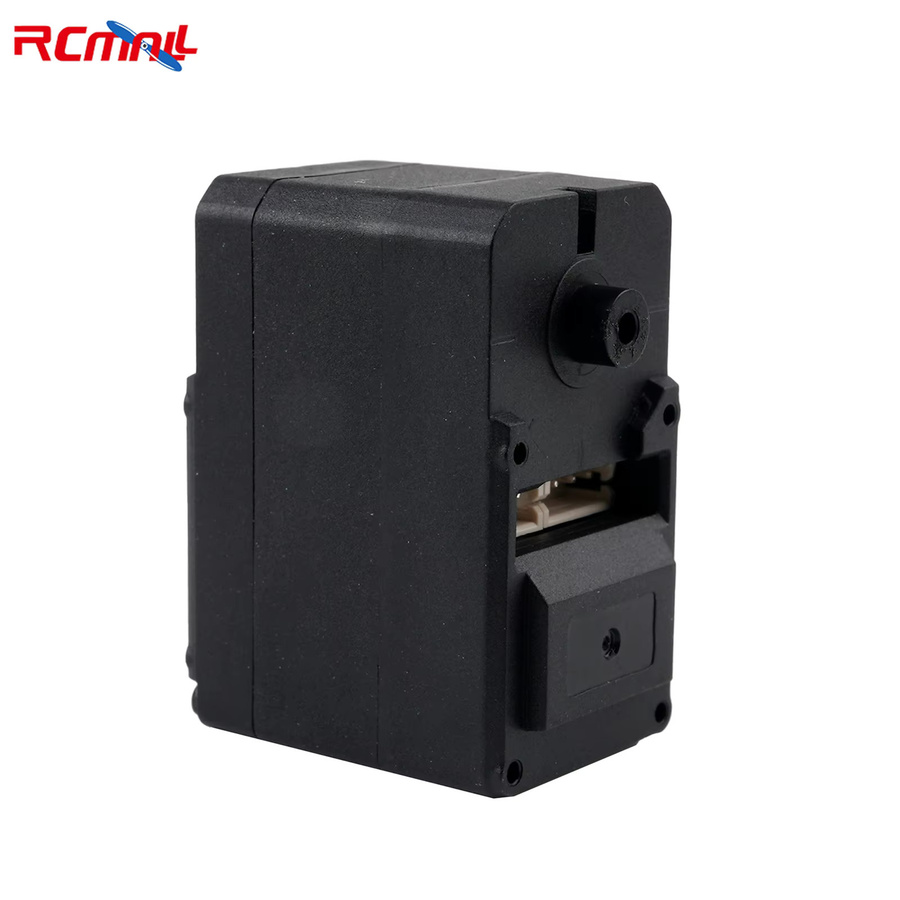 Feetech STS3215 Magnetisches Kodierungsservo 360 Grad Hochpräzises Feedback serieller Bus TTL-Servo in Schwarz - Bild 2