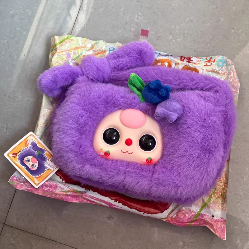 Petnior Baby Obst Handtasche Blind Box, Puppe, Bunt / Mehrfarbig - Bild 4