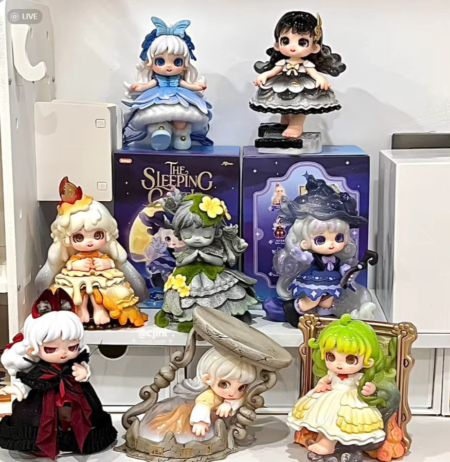 Jotoys Miana The Sleeping Castle Serie Blind Box Sammelfigur Multicolor Desktop Ornament - Bild 4