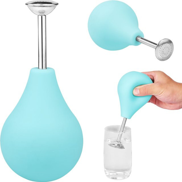 Blauer Kugelsprinkler zum Nassfilzen mit großer Kapazität für präzise Wasserverteilung - Bild 1