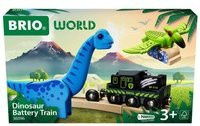 BRIO World Dinosaurier Batteriezug, Holz, ab 3 Jahren - Bild 2