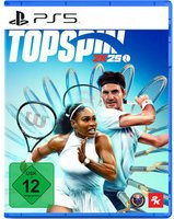Top Spin 2K25 PlayStation 5 Spiel - Bild 1