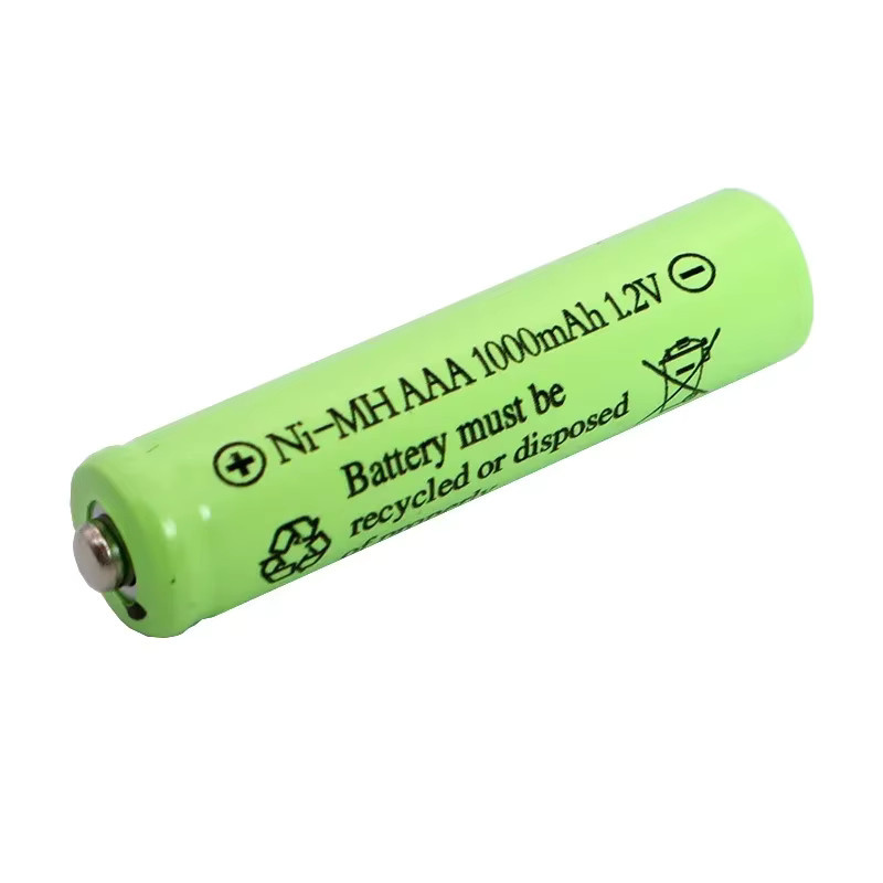 Koonenda AAA Akku 1,2 V 1000 mAh NI-MH in Grün für RC-Spielzeug und Elektronik - Bild 2