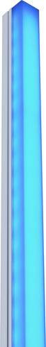 Rittal LED-Lichtleiste RGB Multicolour aus Kunststoff, L x B x H: 1830 x 18 x 24,2 mm - Bild 1