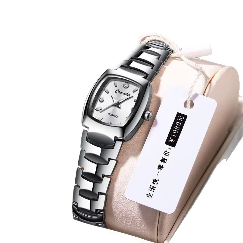 Mairuige Armbanduhr Edelstahl, Quarz, Schwarz, Damen - Bild 4