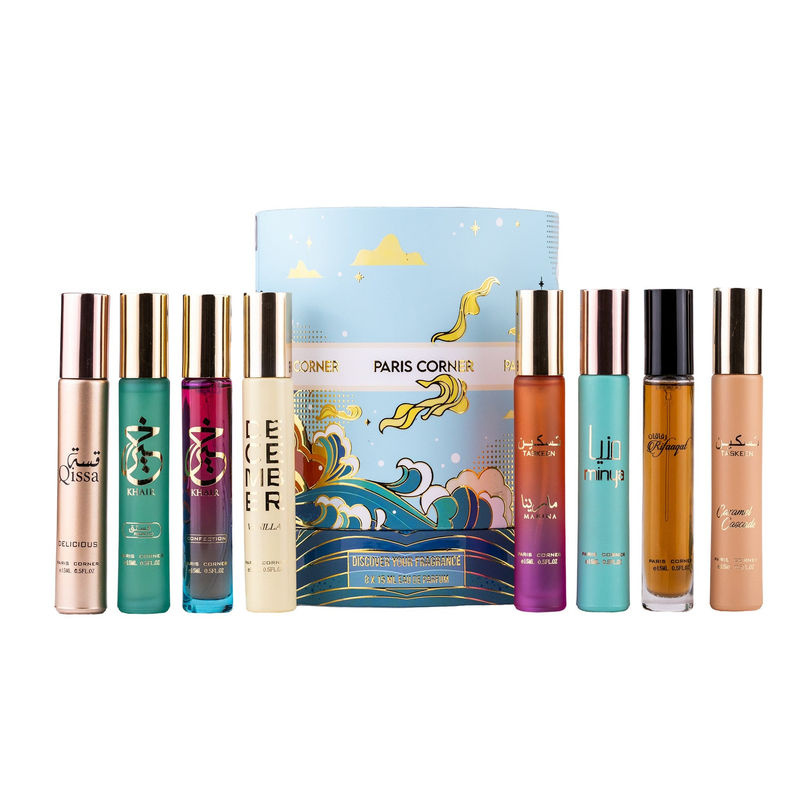 Paris Corner Entdecke deinen Duft Eau de Parfum Set, 8 x 15 ml - Bild 3