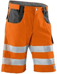 Kübler PSA Reflectiq Shorts 2307 in Warnorange/Anthrazit Größe 56 - Bild 1