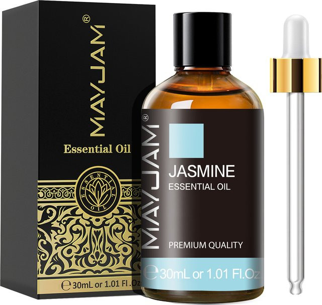 MAYJAM Ätherisches Öl, Jasmin Lavendel Eukalyptus Vanille Orange, 30 ml - Bild 1