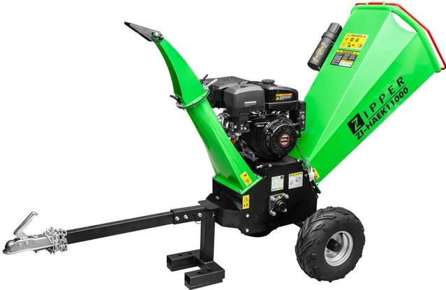 Zipper Benzin-Messerhäcksler ZI-HAEK11000 mit 9 kW 4-Takt-Motor für Aststärken bis 120 mm - Bild 1