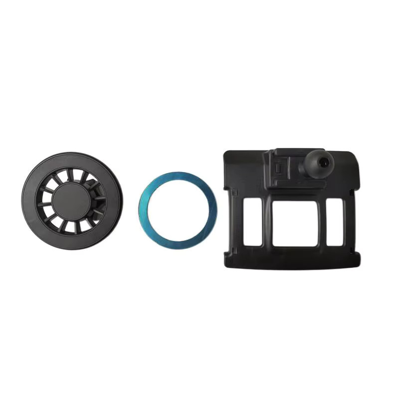 Magnetische Smartphone-Halterung aus ABS-Material für Mercedes Benz S400 S450 S500 W221 (2008-2012), Farbe: Schwarz - Bild 2