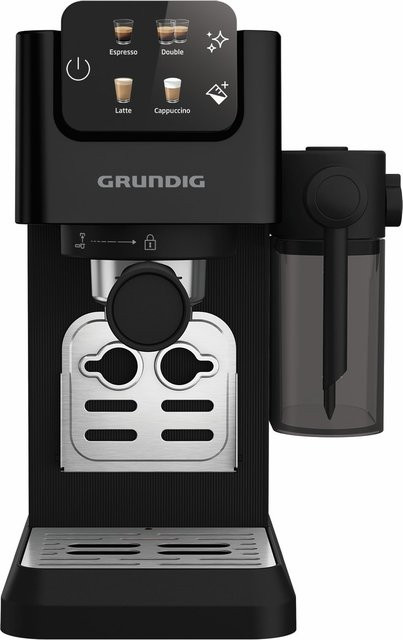 Grundig KSM 4431 L Siebträgermaschine in Schwarz - Bild 1