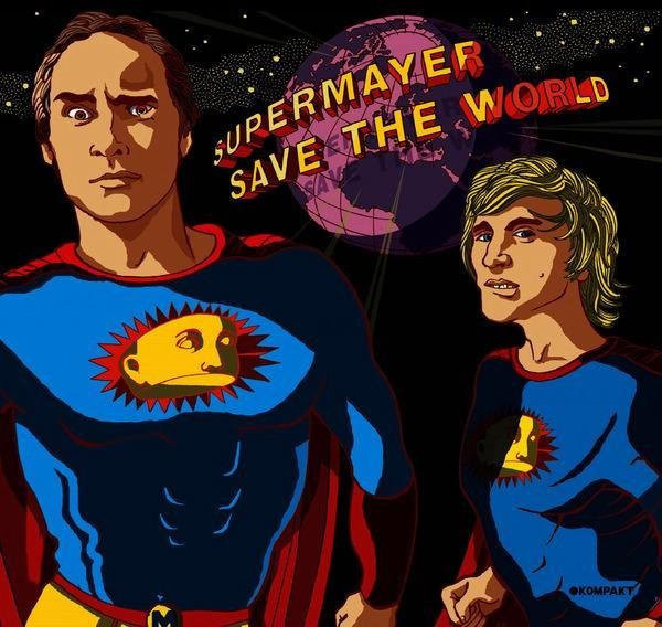 Supermayer - Save the World, CD - Bild 1