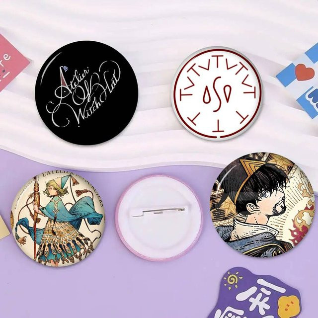 Kayou Anstecknadel Anime-Charakter, Weißblech-Brosche - Bild 1