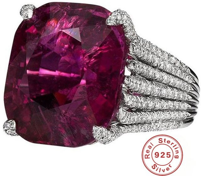 Andara Ring 925 Silber, Zirkonia, Damen - Bild 1