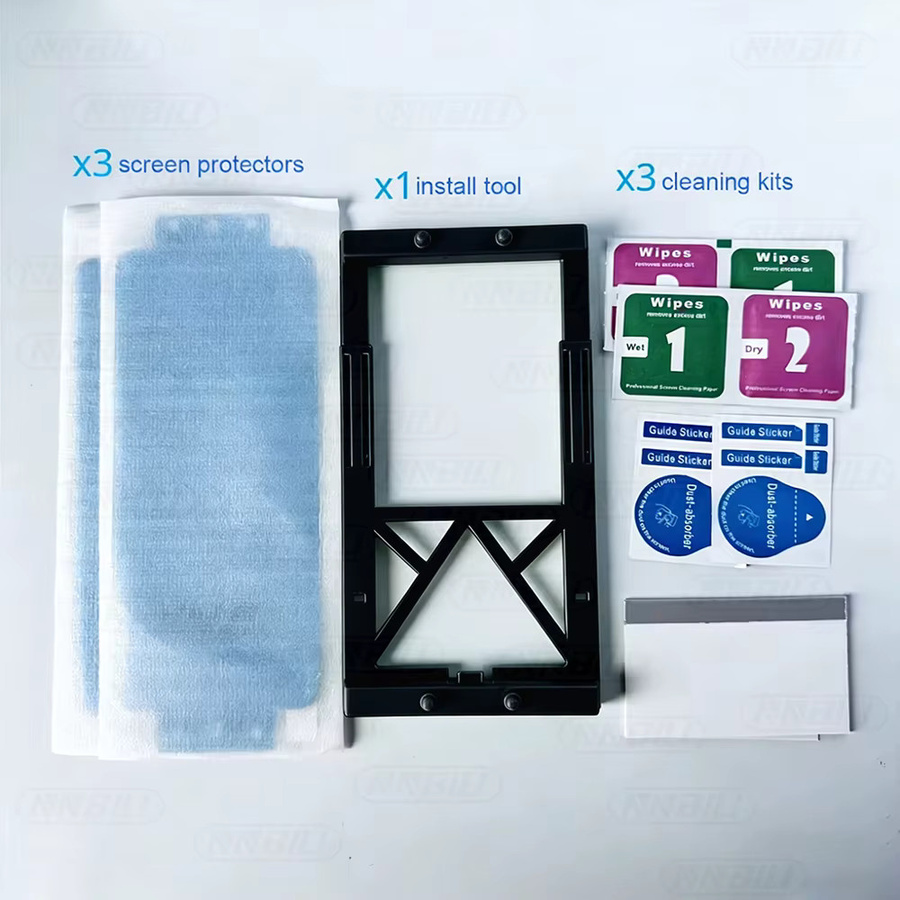 NNBILI 3-teiliges Keramik-Hydrogel-Displayschutzfolie Set für Samsung Galaxy S26 Ultra S25 S24 S23 S22 S21 S20 S10 S9 S8+ inklusive Installationsset in Transparent - Bild 5