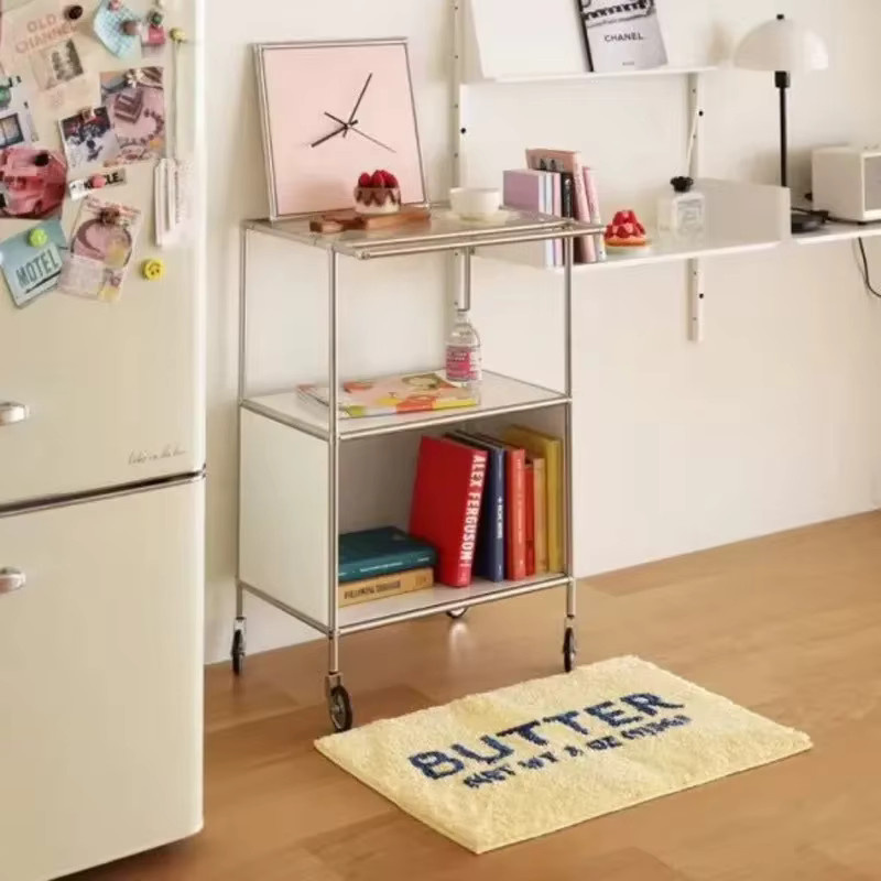 VIKAMA Toast-Brot-Teppich aus Polyester für Badezimmer, Eingangsbereich und Wohnzimmer - Bild 2