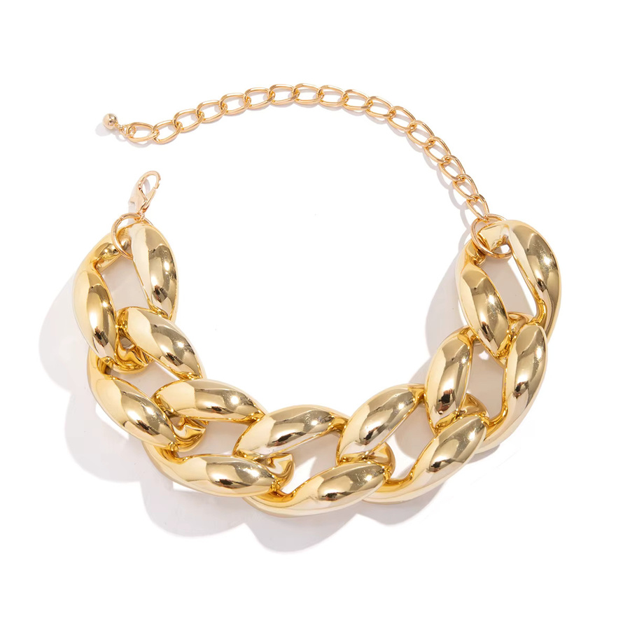 Ingemark Halskette Kunststoff, Gold, Damen, Vintage - Bild 2