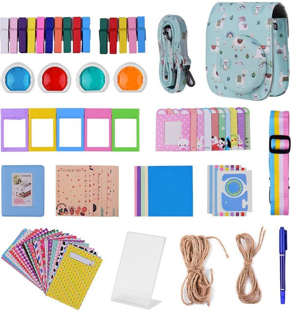 12-in-1 Zubehör-Set für Fujifilm Instax Mini 11 Sofortbildkamera in Multicolour - Bild 1